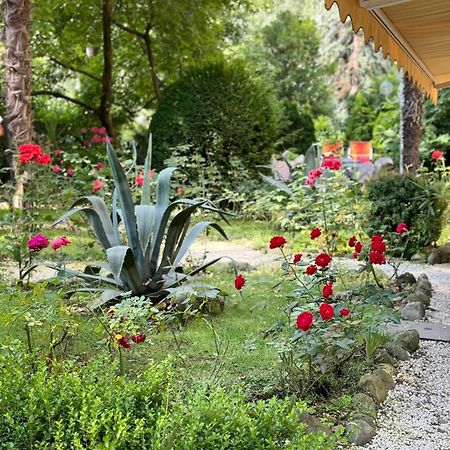 Hotel Villa Westend ميرانو المظهر الخارجي الصورة