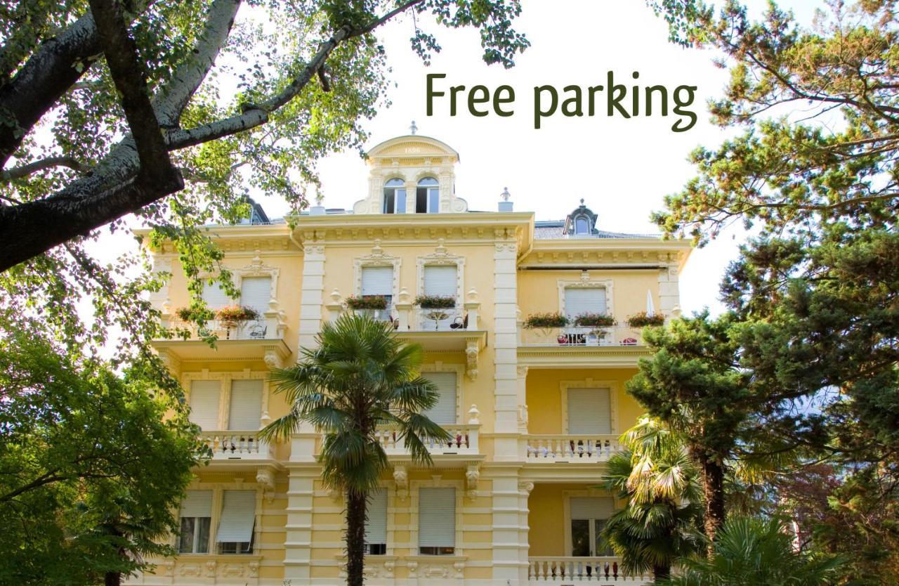 Hotel Villa Westend ميرانو المظهر الخارجي الصورة