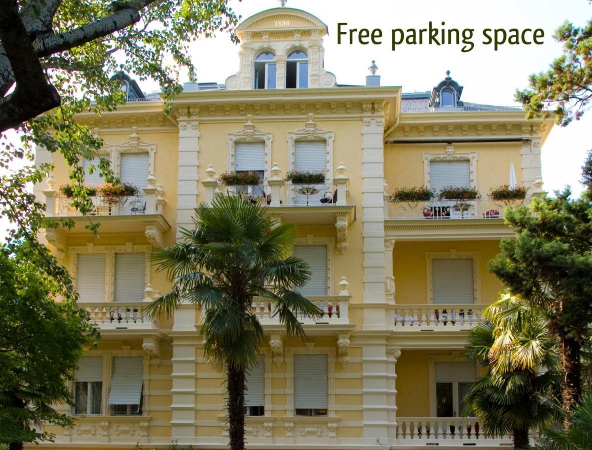 Hotel Villa Westend ميرانو المظهر الخارجي الصورة