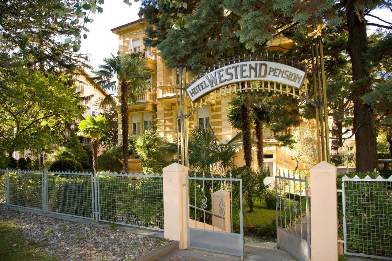 Hotel Villa Westend ميرانو المظهر الخارجي الصورة