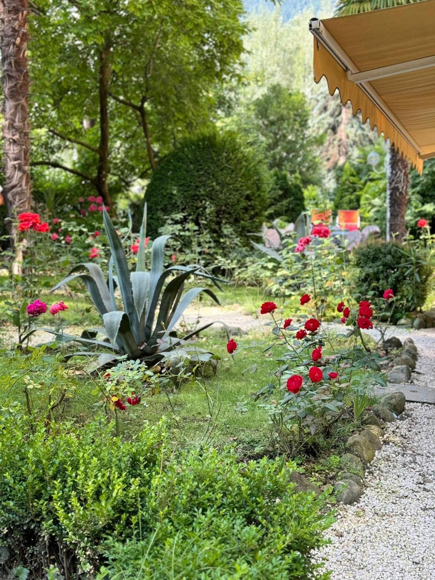 Hotel Villa Westend ميرانو المظهر الخارجي الصورة