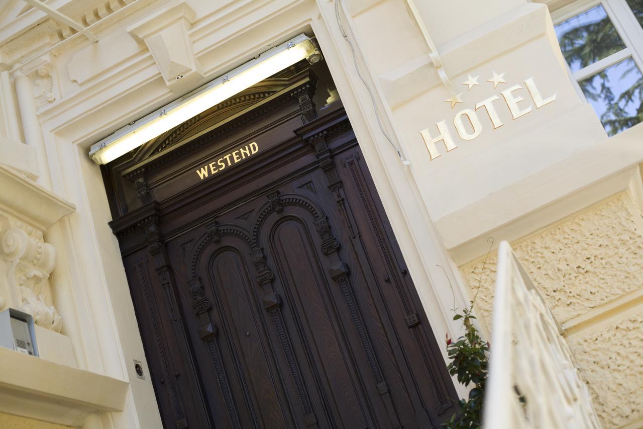 Hotel Villa Westend ميرانو المظهر الخارجي الصورة