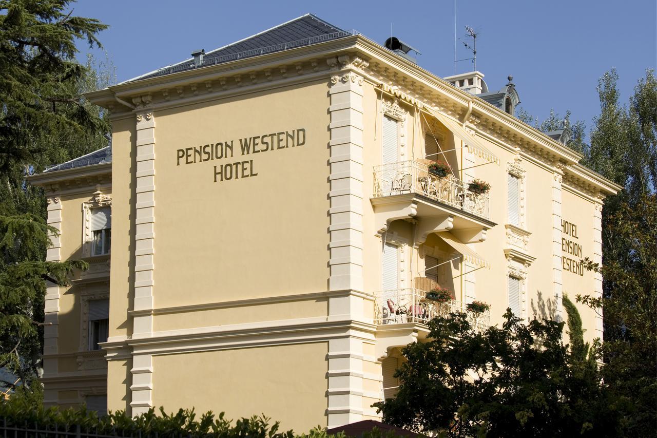 Hotel Villa Westend ميرانو المظهر الخارجي الصورة
