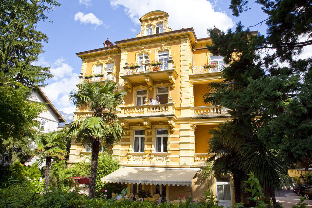 Hotel Villa Westend ميرانو المظهر الخارجي الصورة
